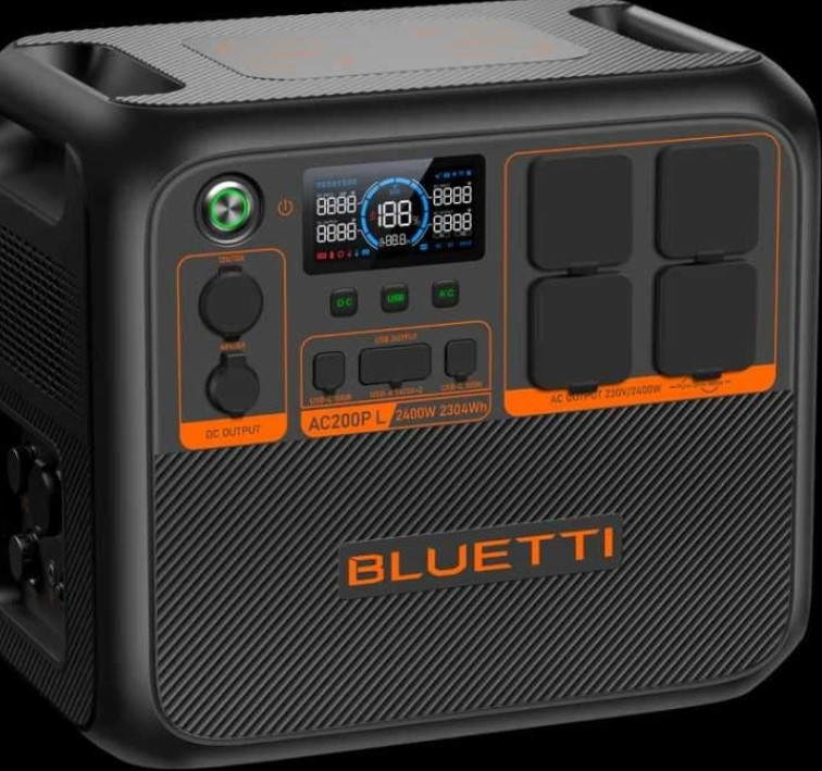 Зарядная станция BLUETTI AC200PL 2400W. Харьков - изображение 1
