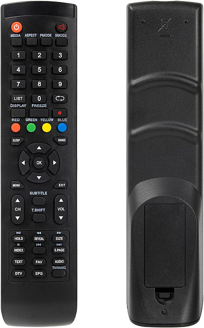 Пульт для телевізорів AKAI Smart TV серії Full HD та UHD Луцк - изображение 2