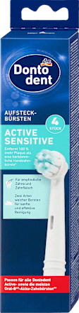 Dontodent Aufsteckbürsten Active Sensitive Активні чутливі насадки для щітки Київ - фото 1