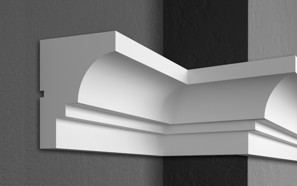 Подоконник фасадный Prestige Decor DC 115 Днепр - изображение 1