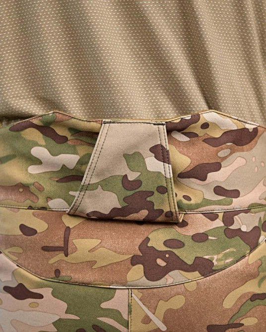 Тактичні штани софтшел DRAFT висока талія мультикам ВТ76567 Одеса - фото 5