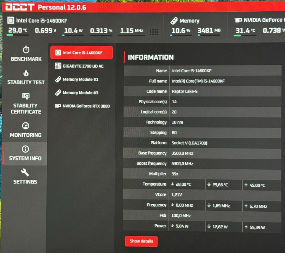 Топ сет! Z790, i5 14600KF материнська плата, процесор Київ - фото 2