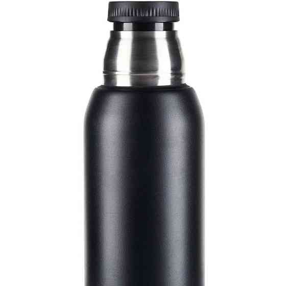 Термос Naturehike Q-9H NH19SJ010, 304 сталь, 1.0 л, черный Киев