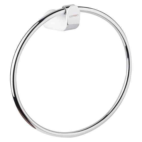 Corso Держатель для полотенец GARDA Ø213мм кольцо CORSO (W) (9680539) Коломыя