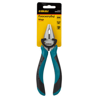 Плоскогубцы Sigma 180мм Mega (4342331) Винница - изображение 3