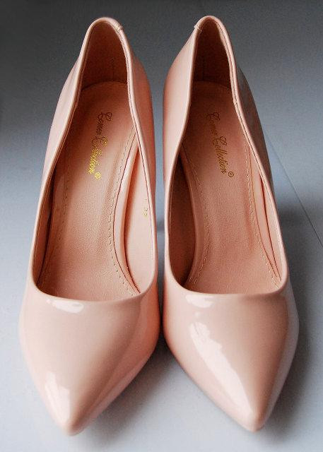 Comer Туфлі жіночі COMER пудра еко-лак каблук 11см 40р (1905) Коломыя - изображение 6