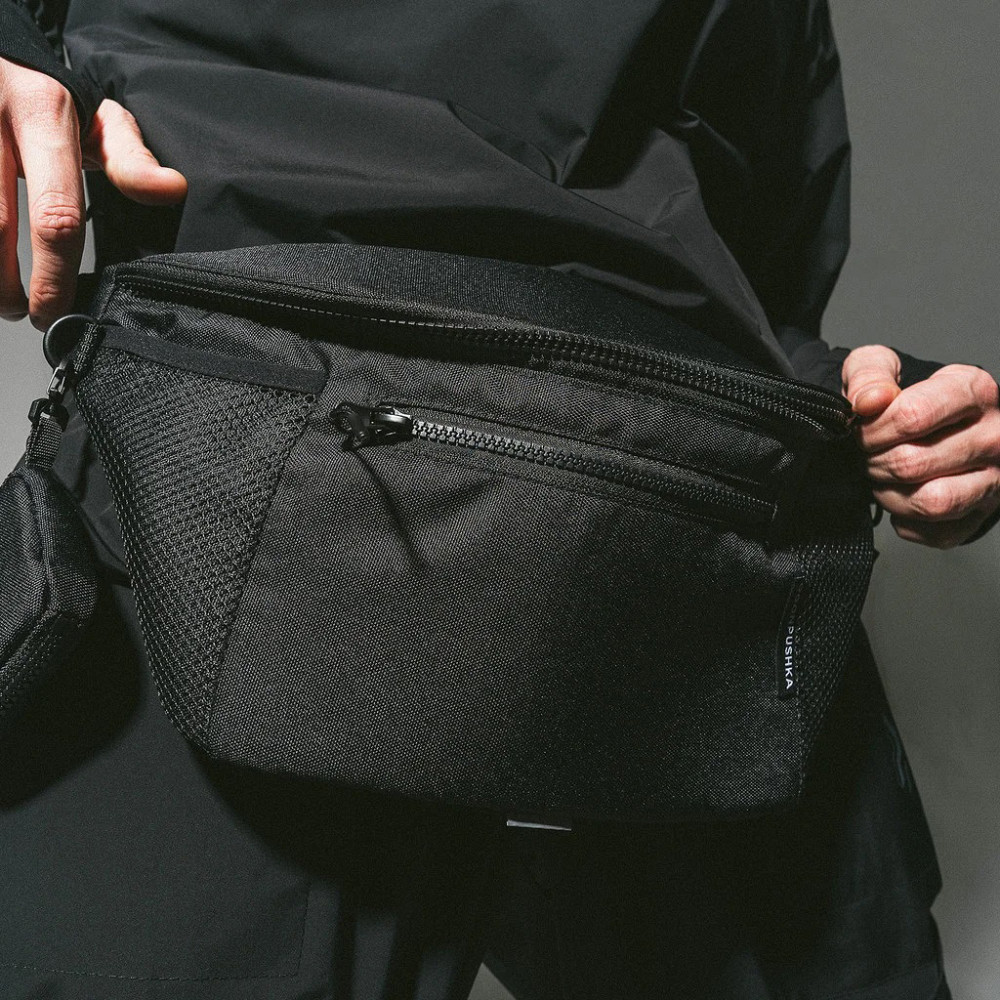 Чоловіча повсякденна наплічна бананка, Бананка для хлопців Чоловіча шкіряна середнього розміру NP-99 Львів - фото 5