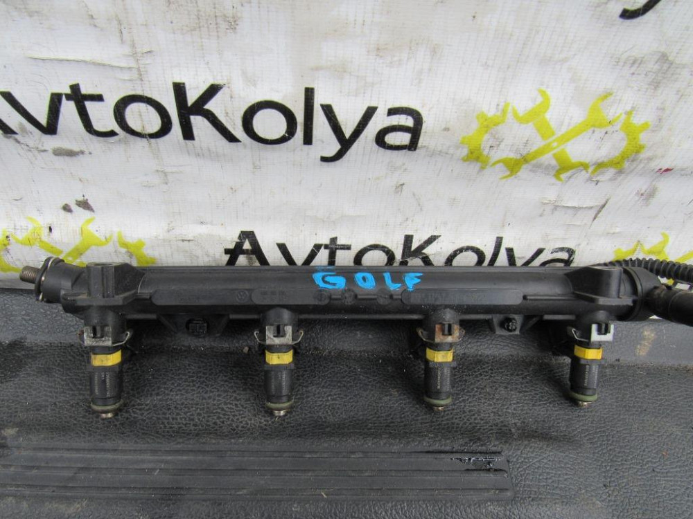 Паливна рейка (рампа) VW Golf IV 1.4 бензин 16V 1997-2003 (036133319) Ковель - фото 2