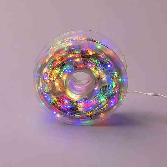 Гирлянда "Роса" на пульті, 100 м, 1000 LED, мультиколор Київ