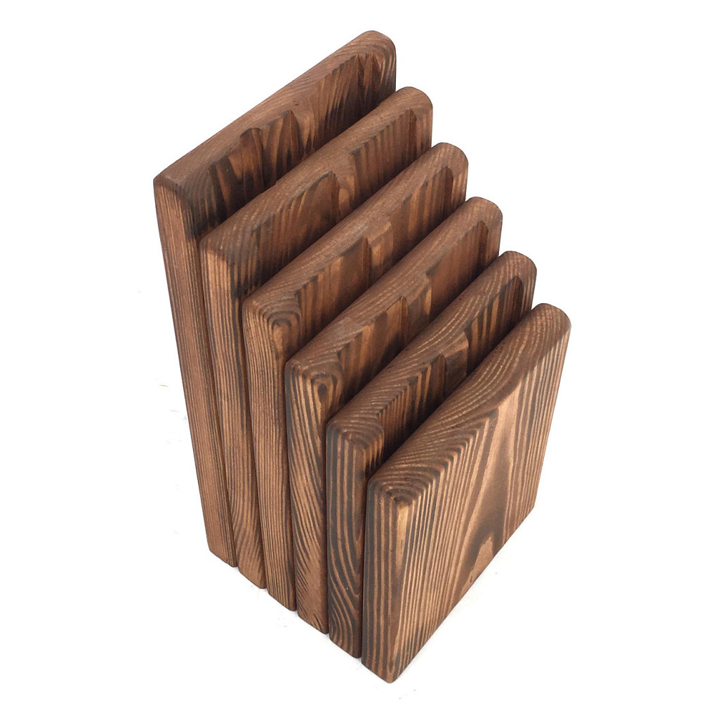 Підставка для ножів "Долорес" мустанг Миколаїв - фото 6