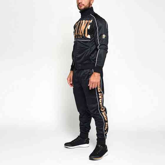 Спортивний костюм Leone Premium Black L Каменское