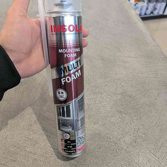 Монтажна піна INSOLA Multi Foam ручна 750 мл Киев