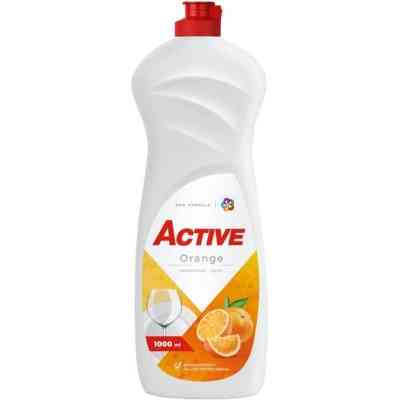 Средство для ручного мытья посуды Active PR Dishwashing Orange 1 л (4820196010395) Вінниця