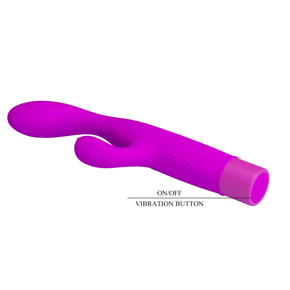 Вібростимулятор PRETTY LOVE Josie Silicone Vibrator Sex Aura Київ - фото 6