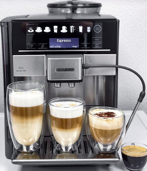 Кавомашина SIEMENS EQ6 Series 700. Київ - фото 6