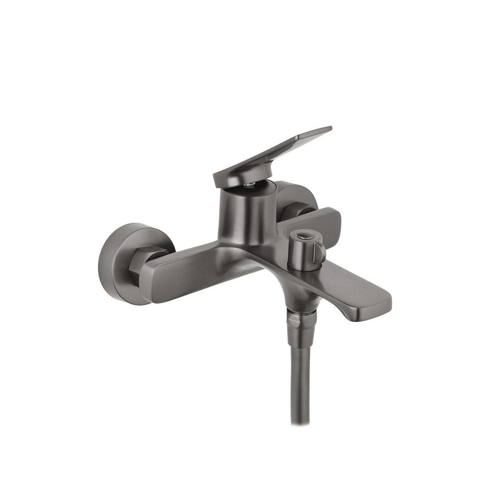 Смеситель для ванны Kroner KRP Makon - GRP060 графит Киев - изображение 3