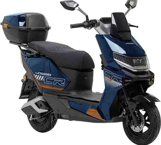Электровелосипед Crosser CR-20 2500W 72V/24Ah - Синий Харьков