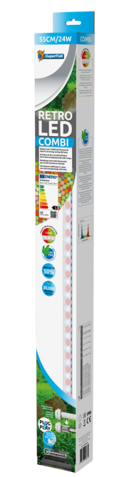 Лампа светодиодная SF RETRO LED COMBI T5 55CM/24W (A4020470) для усиления цвета Киев - изображение 2
