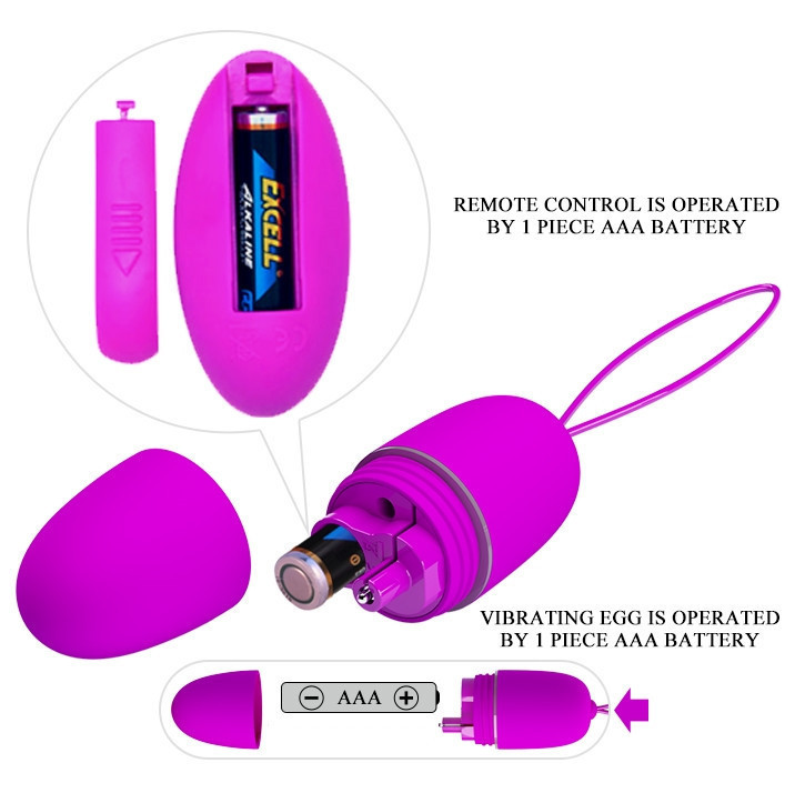 Виброяйцо с пультом ду Pretty Love - SELKIE, BI-014865W Sex Aura Киев - изображение 10