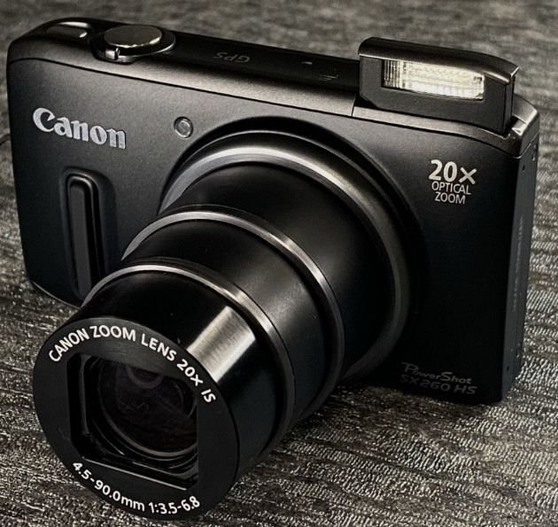 Фотоаппарат Canon Power Shot SX260 HS. Аналог G7x , GPS. Киев - изображение 8