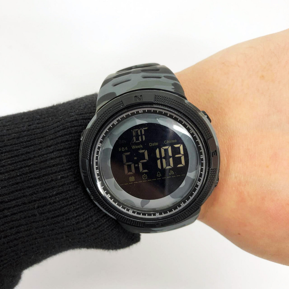 Військові тактичні годинники SKMEI, Годинники для кемпінгу з водозахистом Протиударні HF-29 Івано-Франківськ - фото 7