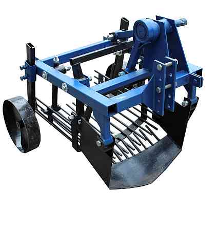 Картоплекопач вібраційний 2-ексцентриковий Zirka-105 (КК9) Харьков