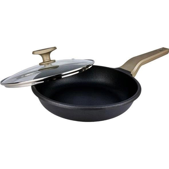 Сковородка для приготовления Magio MG-1167 26 см, Сковородка удобная для кухни Сковорода повара NH-70 Львов - изображение 6