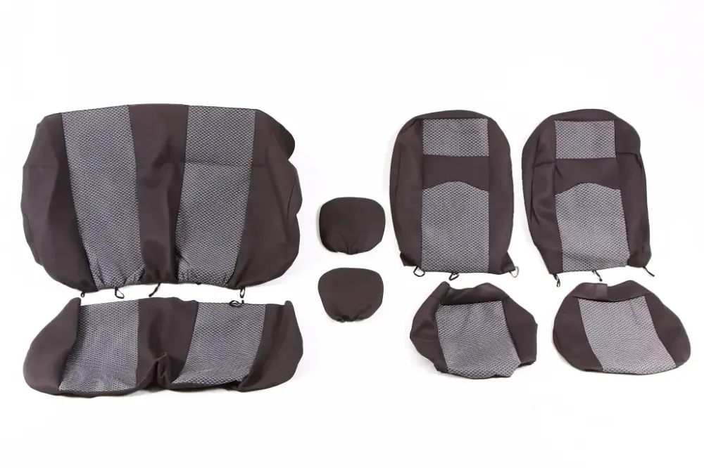Чехли на сидушки Авто-Елегант універс. без канта сіре Вінниця - фото 1