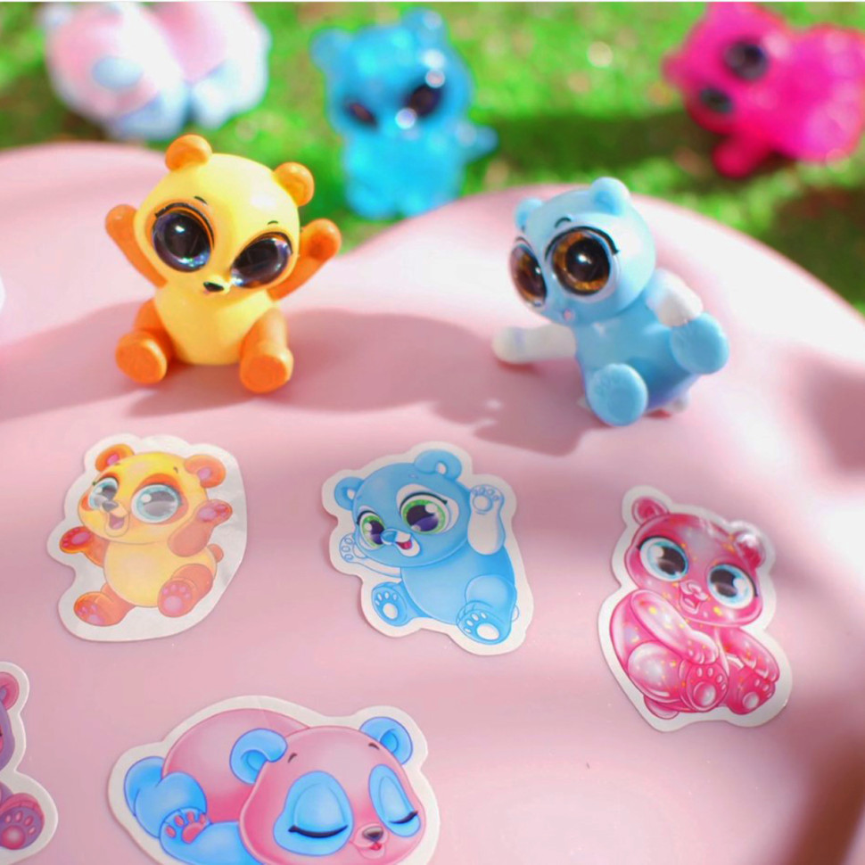 Колекційна фігурка-сюрприз Милі панди YOU YOU #sbabam 49/CN23 іграшка 5 см Вінниця - фото 6