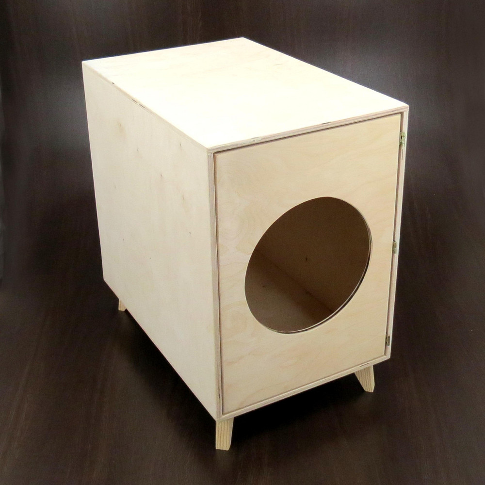 Будиночок для кішки "Ютана" ваніль Миколаїв - фото 5