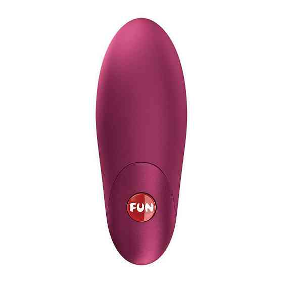 Вібратор Fun Factory Charme Wine Red, 12 режимів вібрації, перезаряджуваний Sex Aura Київ