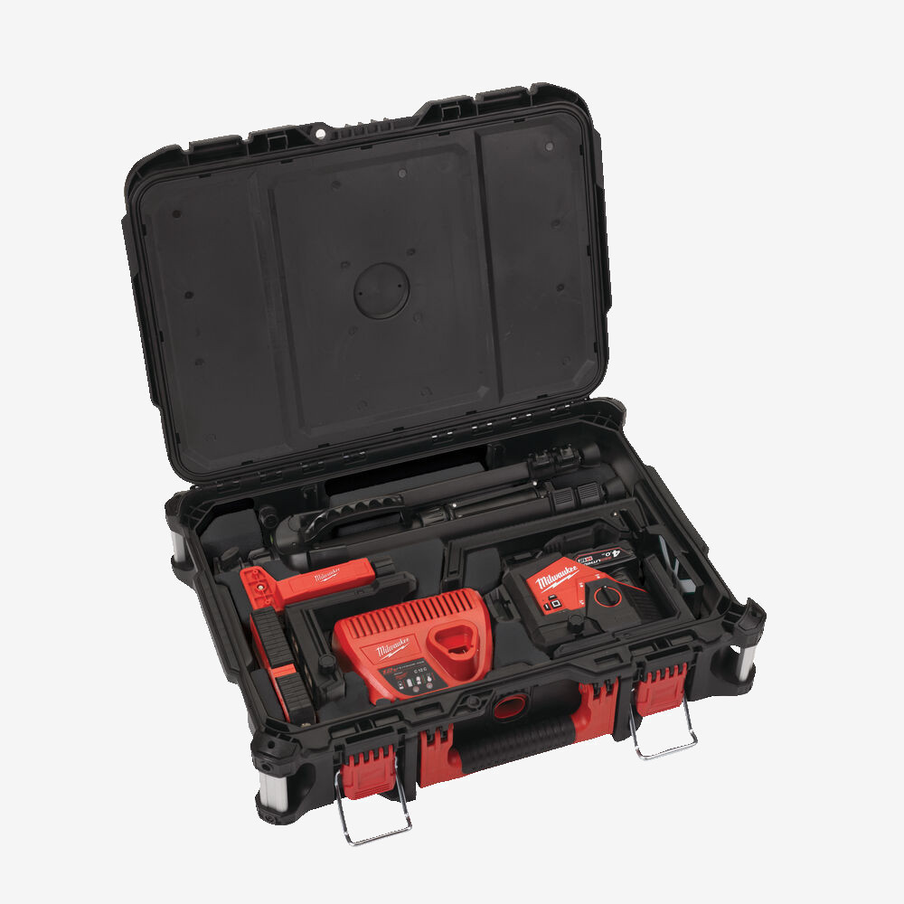 Нивелир лазерный 3D аккумуляторный MILWAUKEE, M12 3PLKIT-401P Одесса - изображение 4