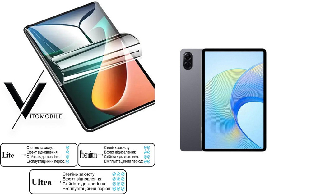 Полиуретановая пленка HyperClear Guard для Honor Pad X9 Киев - изображение 1