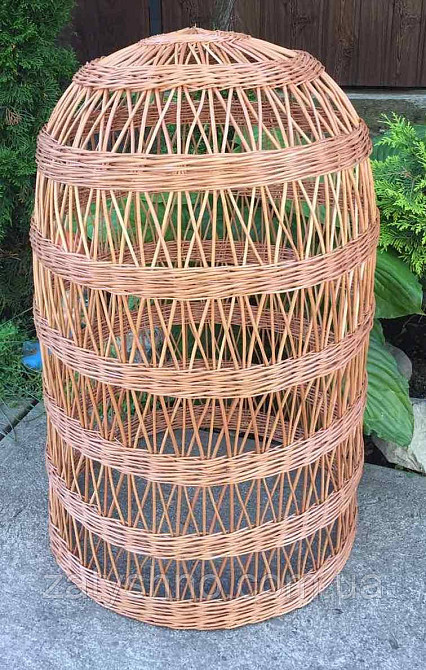 Плетена люстра Київ - фото 2