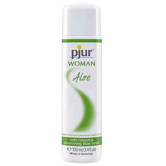 Лубрикант с экстрактом алоэ Pjur Woman Aloe, 100 мл Sex Aura Киев