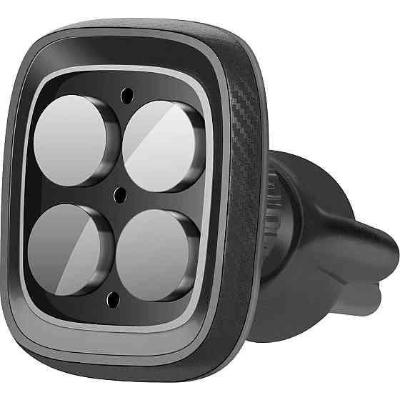 Автомобільне кріплення Defender CH-129 червоний, магніт, на отвір вентиляції Винница