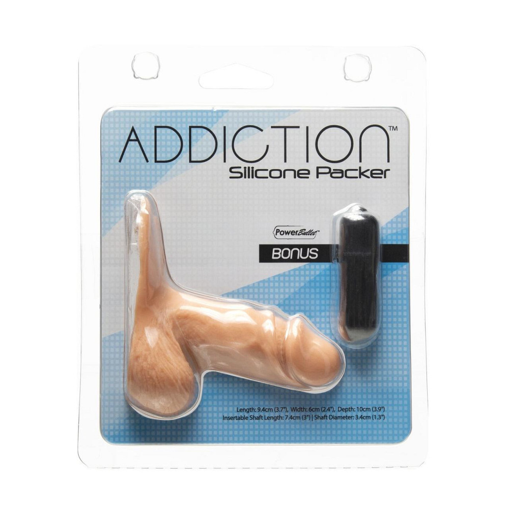 Фаллоимитатор Addiction Packer - Vanilla Sex Aura Киев - изображение 7