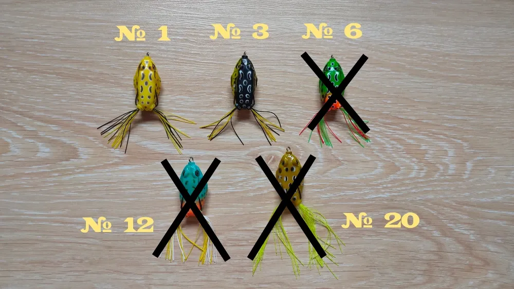 Воблер Лягушка жабка Не цепляется за траву на щуку Киев - изображение 1