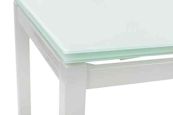 Стіл Венді XS-1025, 80/130*65, білий/білі ноги Київ