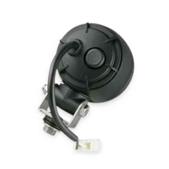 Фара кругла d-84х97мм H3 12-24В 70W біла 255433 Мукачево