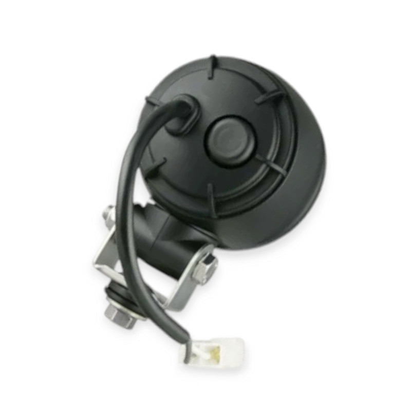 Фара круглая d-84х97мм H3 12-24В 70W белая 255433 противотуманная Мукачево - изображение 1