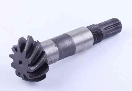 Вал шестерні конічний переднього моста L-195 мм Z-10/12 Фотон 354/404 Мукачево