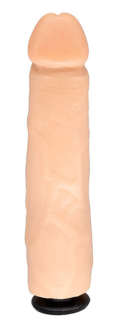 Насадка для страпону тілесна EGZO NSTR30 ( 16,5 см х 3,4 см ) Sex Aura Київ - фото 3