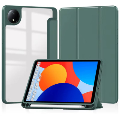 Чехол для планшета BeCover Soft Edge TPU Xiaomi Redmi Pad SE 8.7" Dark Green (712566) Винница - изображение 1