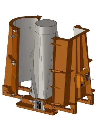 Оборудование для формовки бетонных изделий с раструбом, Afinitas. Киев - изображение 5