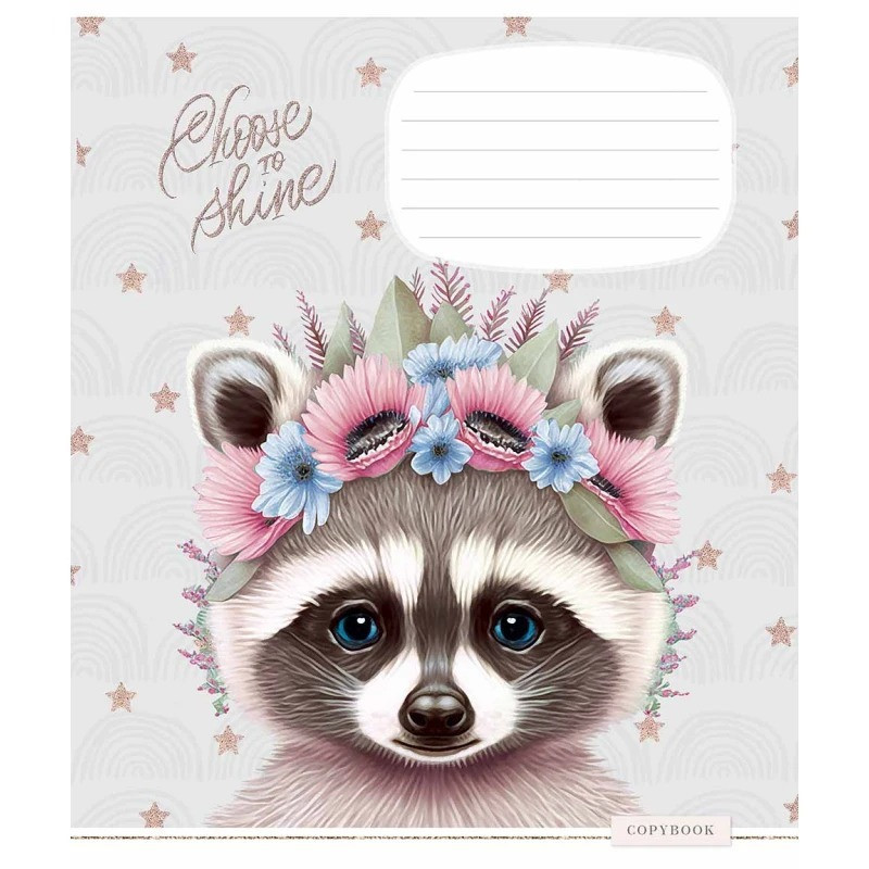 Зошит учнівський "Shiny friends" 012-3244L-5 в лінію, 12 аркушів Вінниця - фото 1