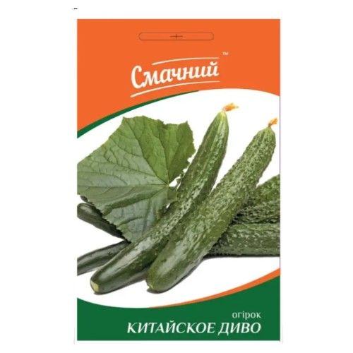 Огірок Китайське диво 0,5гр Смачний Житомир - фото 2