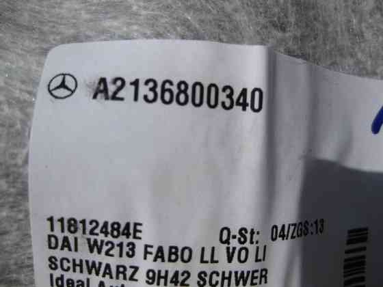 Mercedes-Benz  A2136800340 9H42 Килим салону чорний у ногах водія E-Class W213 Одеса