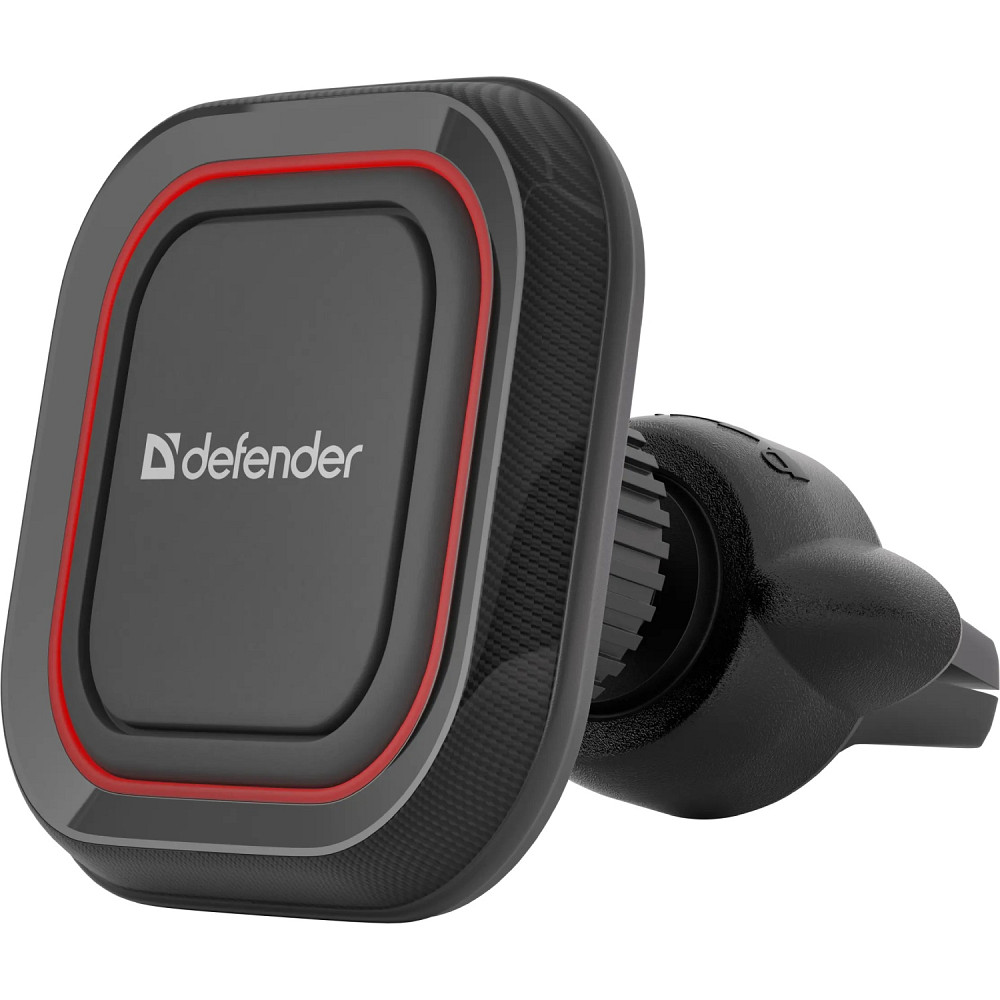 Автомобільне кріплення Defender CH-129 червоний, магніт, на отвір вентиляції Винница - изображение 1