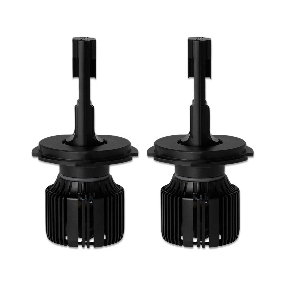 Автолампа Solar LED H4 12/24V 130W 11000Lm 6500K CSP3570 2шт Львов - изображение 5